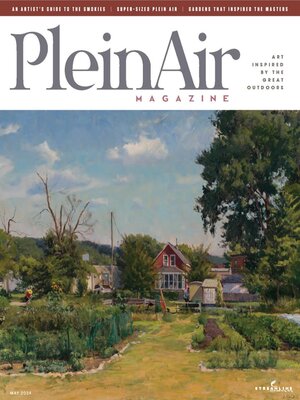 cover image of PleinAir Magazine